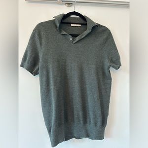 Suit Supply Merino Wool polo shirt sweater